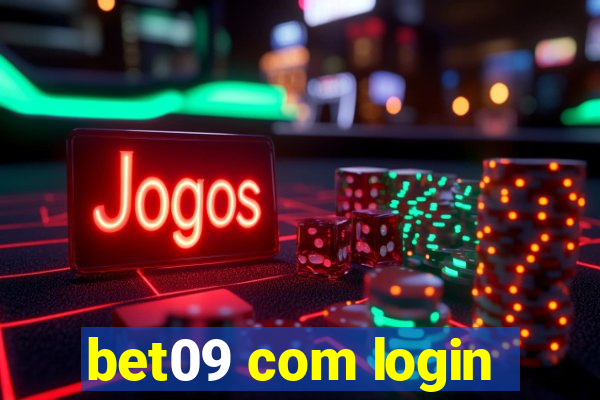 bet09 com login